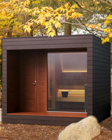 Outdoor Saunas