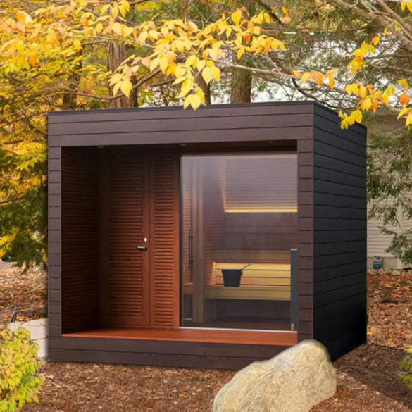 Outdoor Saunas