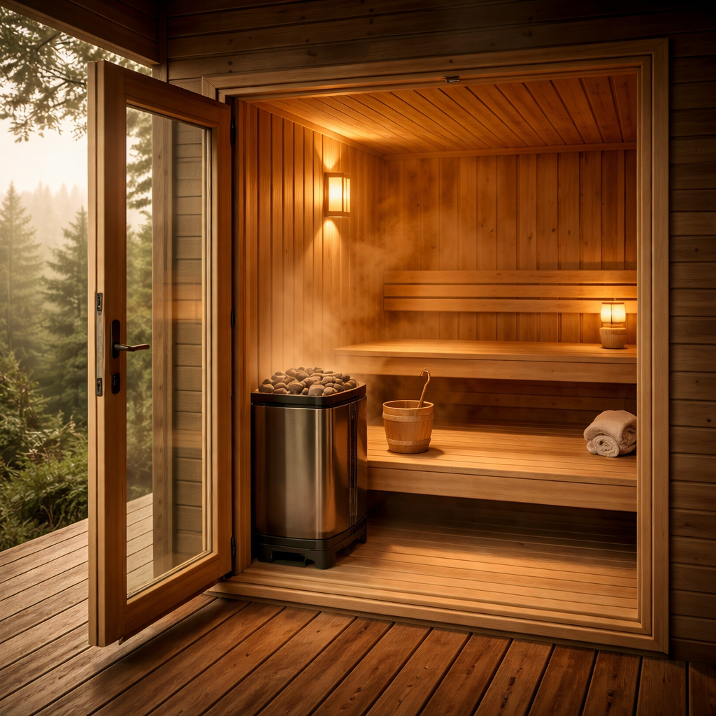 Traditional Saunas
