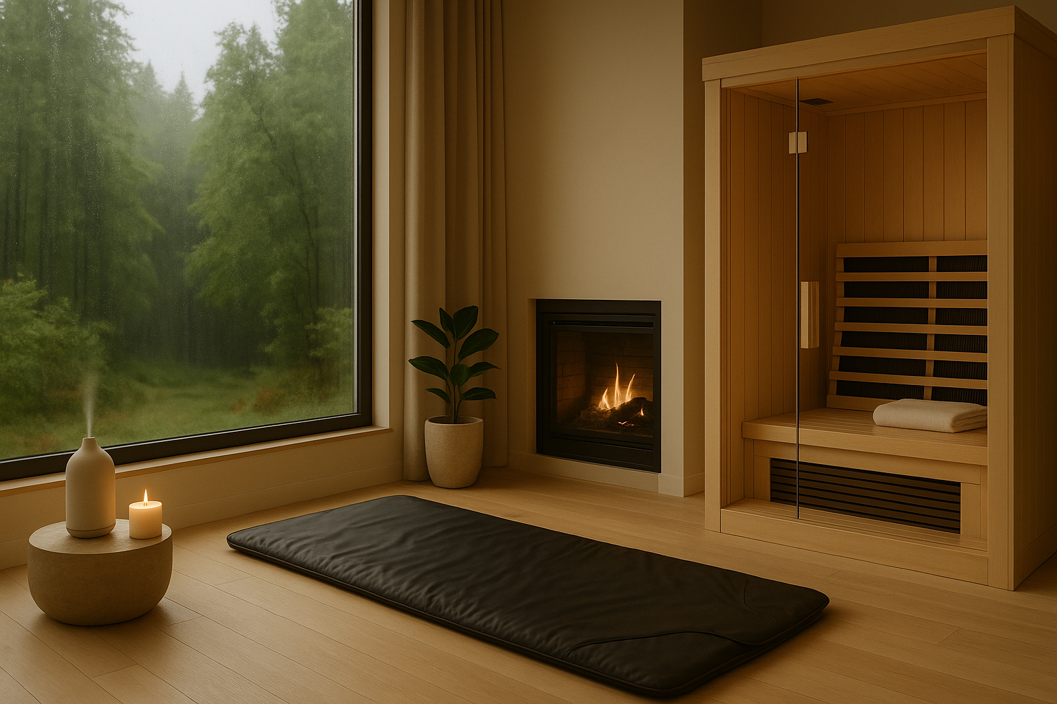 Sauna Blankets