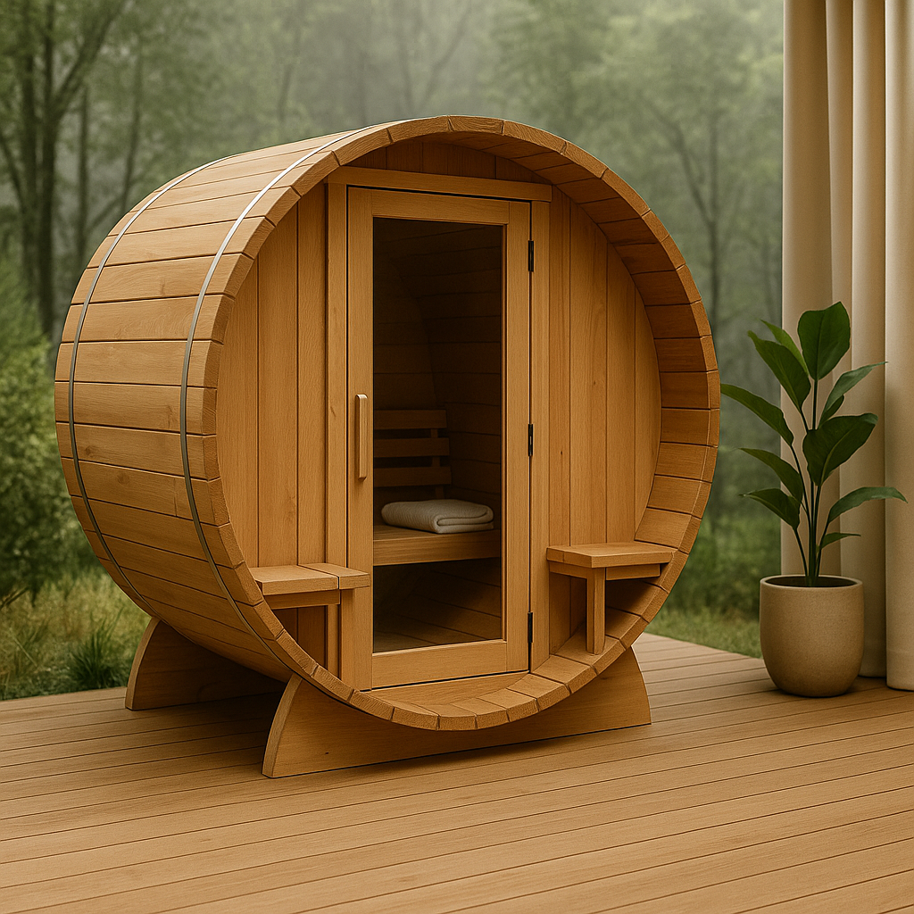 Barrel Saunas