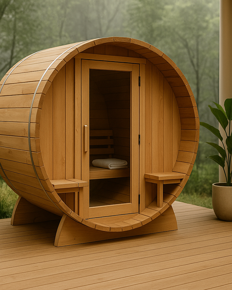 Barrel Saunas