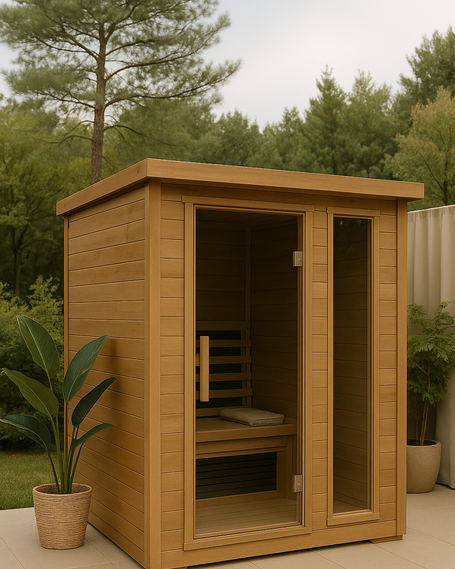 Outdoor Saunas
