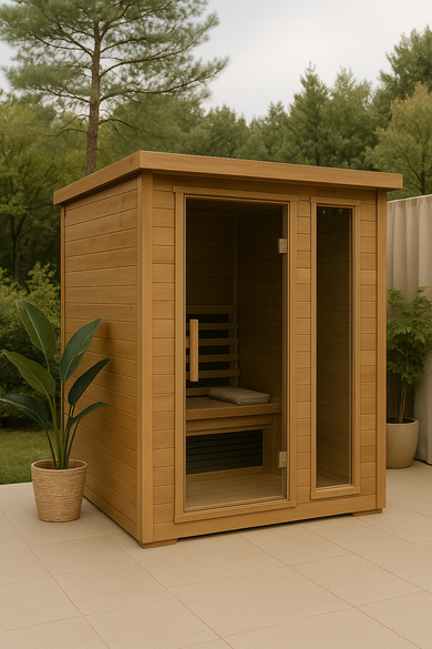 Outdoor Saunas