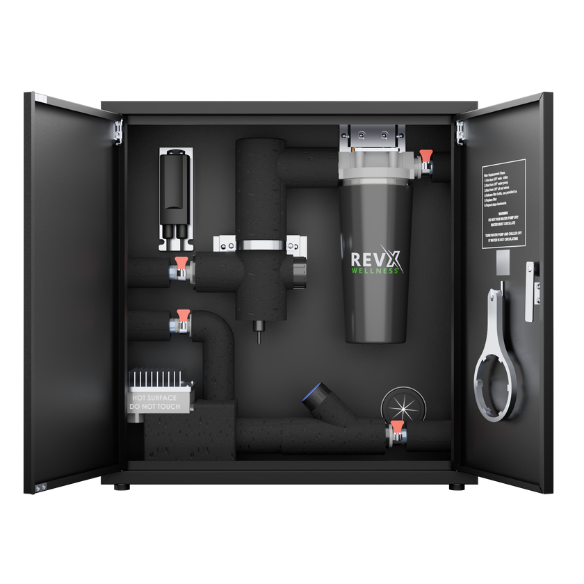 RevX X-FLOW Cold Plunge Filtration System