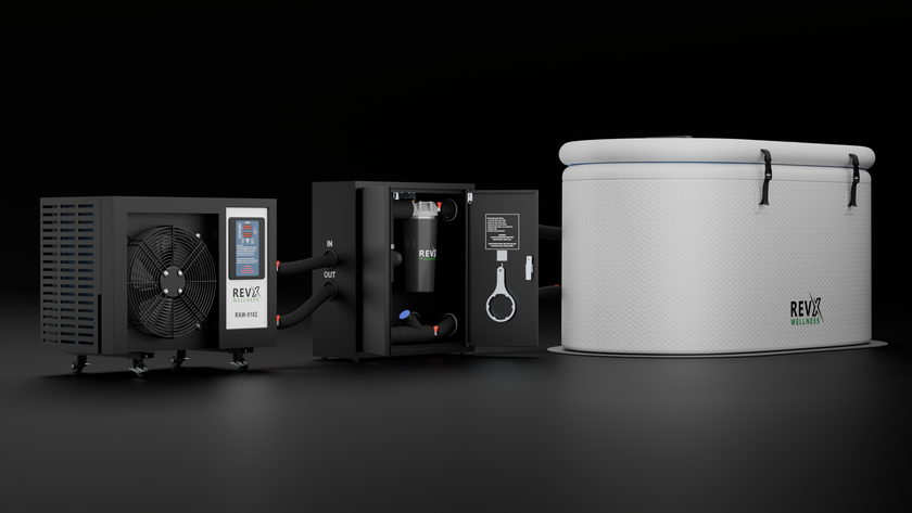 RevX X-FLOW Cold Plunge Filtration System