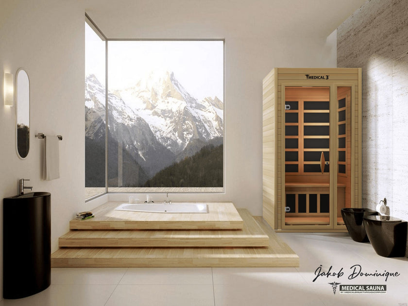 Medical 3 Infrared Full Spectrum Sauna