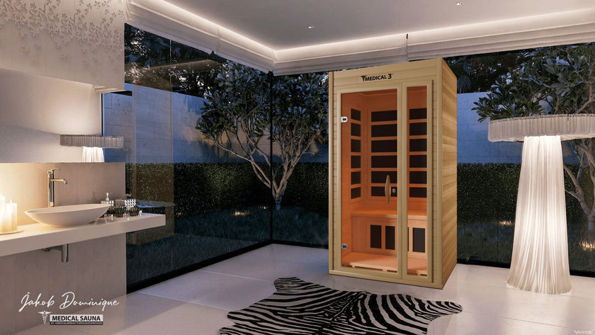Medical 3 Infrared Full Spectrum Sauna