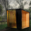 Traditional Hemlock Outdoor Steam Sauna 2–8 Person with 6kW Heater
