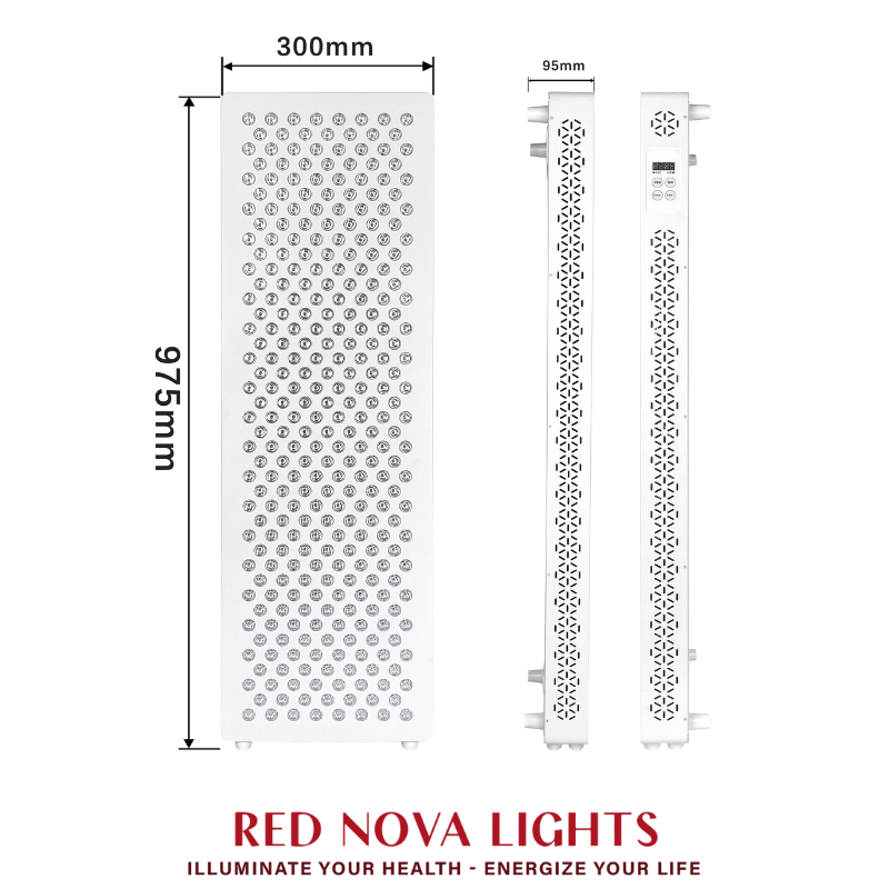 Red Nova Lights RNL1500 Digital Red and Near Infrared Therapy Panel