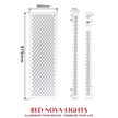 Red Nova Lights RNL1500 Digital Red and Near Infrared Therapy Panel