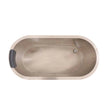 ICE TUB U Shaped Red Cedar Cold Plunge with Chiller