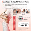 2 People Far Infrared Wooden Sauna Room with Free Red Light Therapy