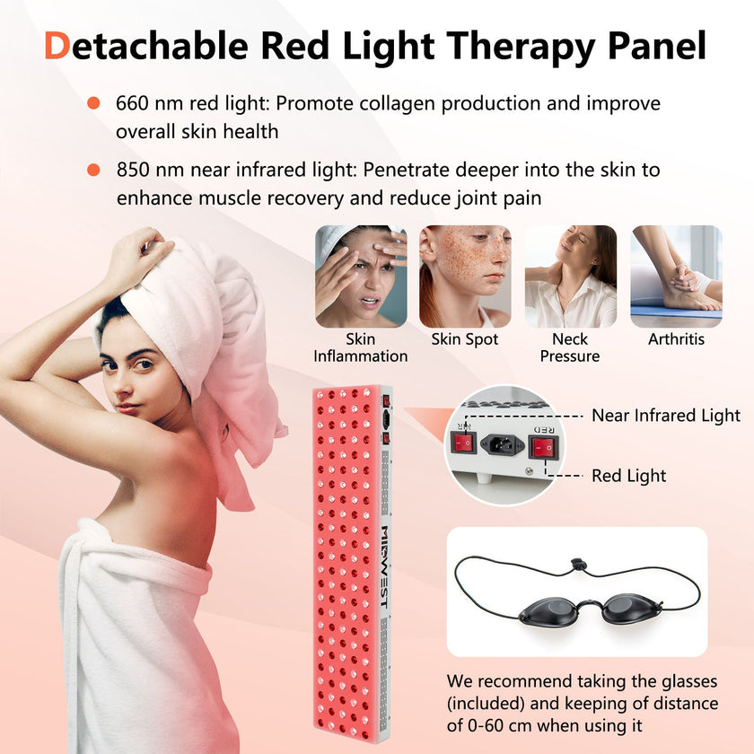 2 People Far Infrared Wooden Sauna Room with Free Red Light Therapy