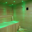 Traditional Hemlock Outdoor Steam Sauna 2–8 Person with 6kW Heater