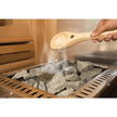 2–6 Person Outdoor Cedar Sauna Wood or Electric Heater