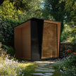 Traditional Hemlock Outdoor Steam Sauna 2–8 Person with 6kW Heater