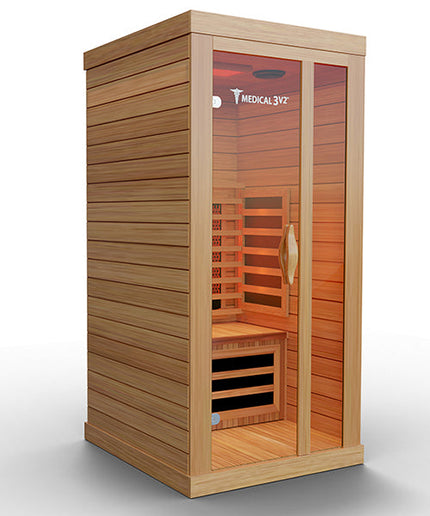 Medical 3 Infrared Full Spectrum Sauna