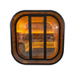 Anyi-FFF Black Thermo Spruce Outdoor Sauna Cabin 4–6 Person