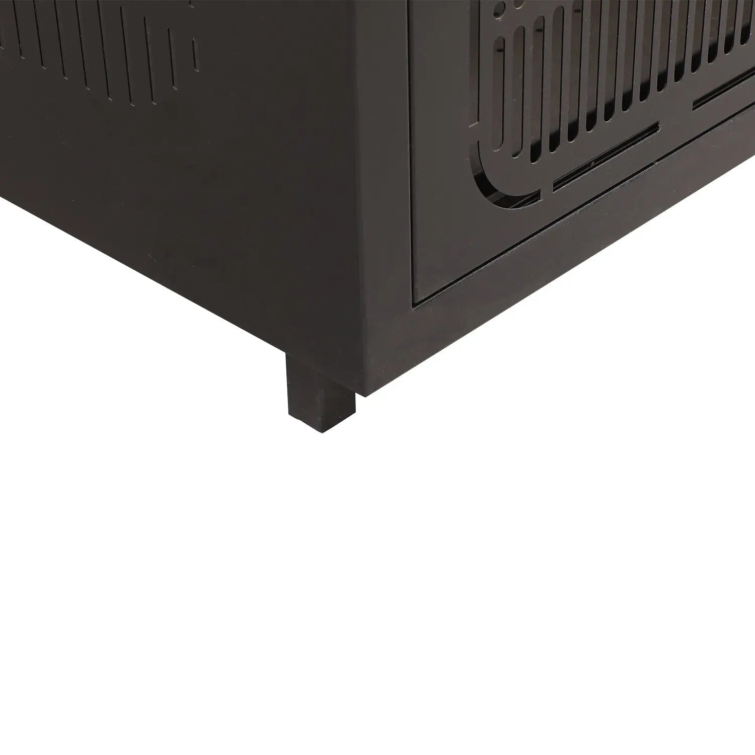 ICE TUB Black Rectangular Red Cedar Cold Plunge