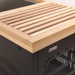 ICE TUB Black Rectangular Red Cedar Cold Plunge