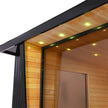 Traditional Hemlock Outdoor Steam Sauna 2–8 Person with 6kW Heater