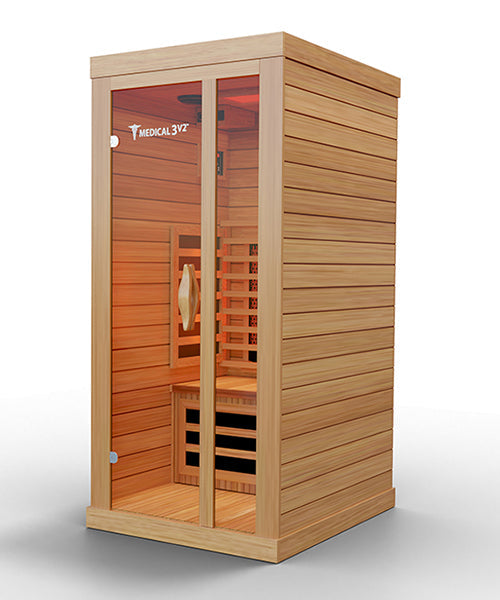 Medical 3 Infrared Full Spectrum Sauna