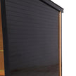 Traditional Hemlock Outdoor Steam Sauna 2–8 Person with 6kW Heater