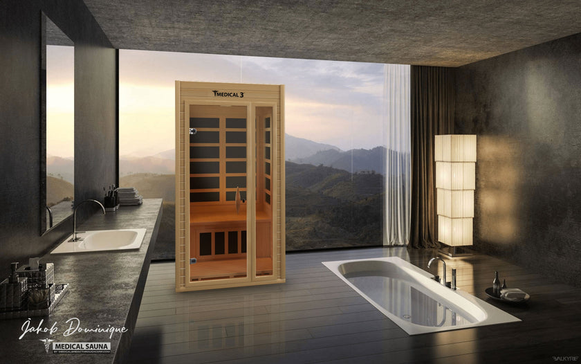 Medical 3 Infrared Full Spectrum Sauna