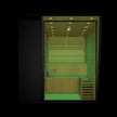 Traditional Hemlock Outdoor Steam Sauna 2–8 Person with 6kW Heater