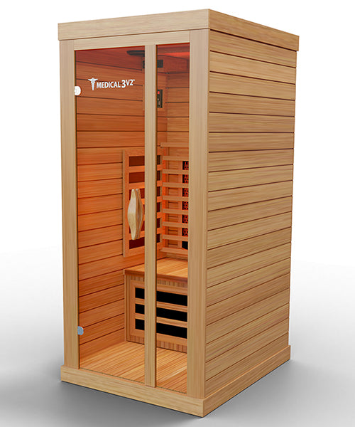 Medical 3 Infrared Full Spectrum Sauna