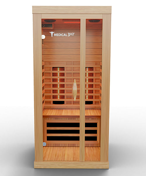 Medical 3 Infrared Full Spectrum Sauna