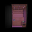 Traditional Hemlock Outdoor Steam Sauna 2–8 Person with 6kW Heater