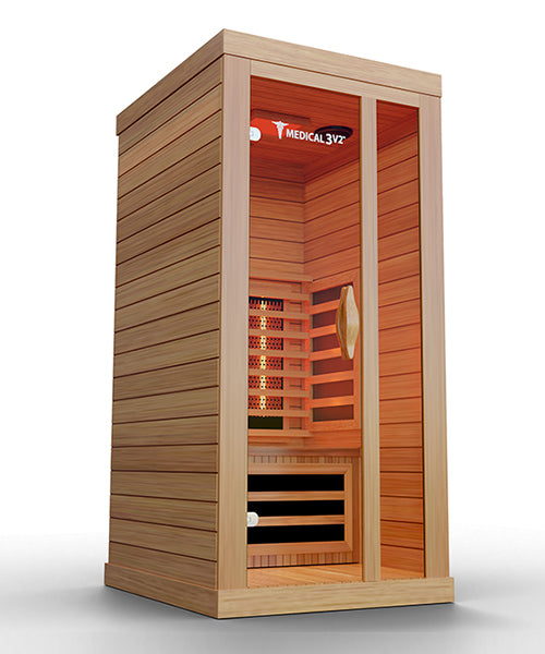 Medical 3 Infrared Full Spectrum Sauna