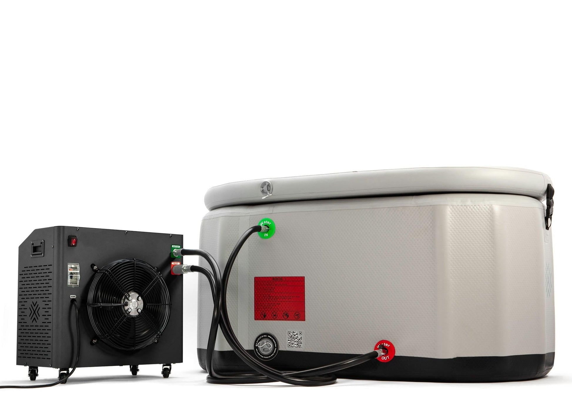 Cryospring Portable Cold + Hot Plunge System