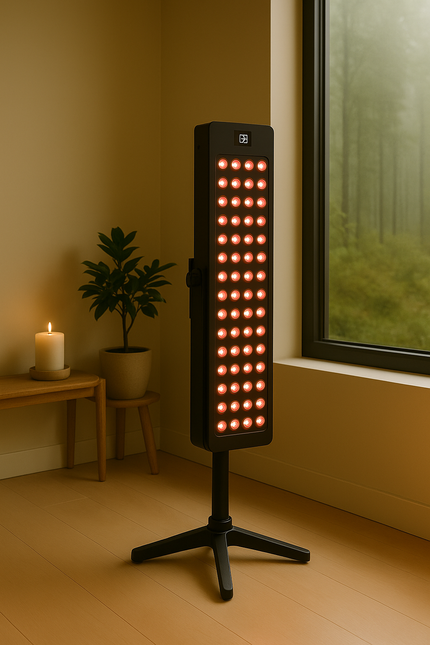 OnyxBeam Targeted Red Light Therapy Tower