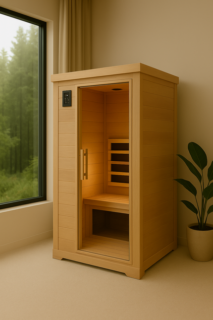 Aurora Solo 1-Person Indoor Infrared Sauna