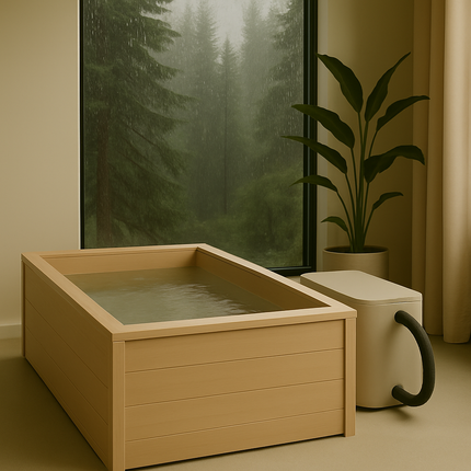 AquaChill Luxury Cold Plunge Tub