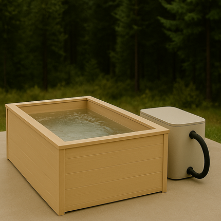 AquaChill Luxury Cold Plunge Tub