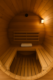 HavenBarrel Cedar Outdoor Sauna for Two