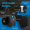 4/5 HP Ice Bath Water Chiller for Cold Plunge Tubs with Compressor-Black