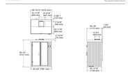Kohler Indoor Sauna Kit Scandinavian Spruce 2 to 5 Person