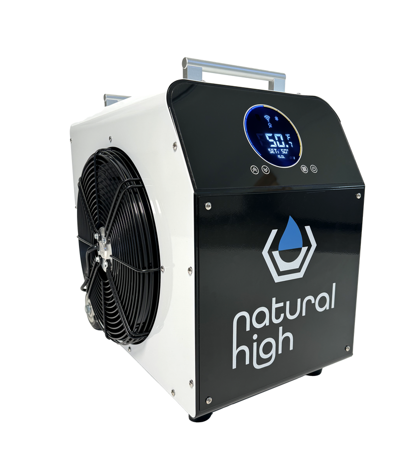 Natural High Premier Acrylic Cold Plunge System