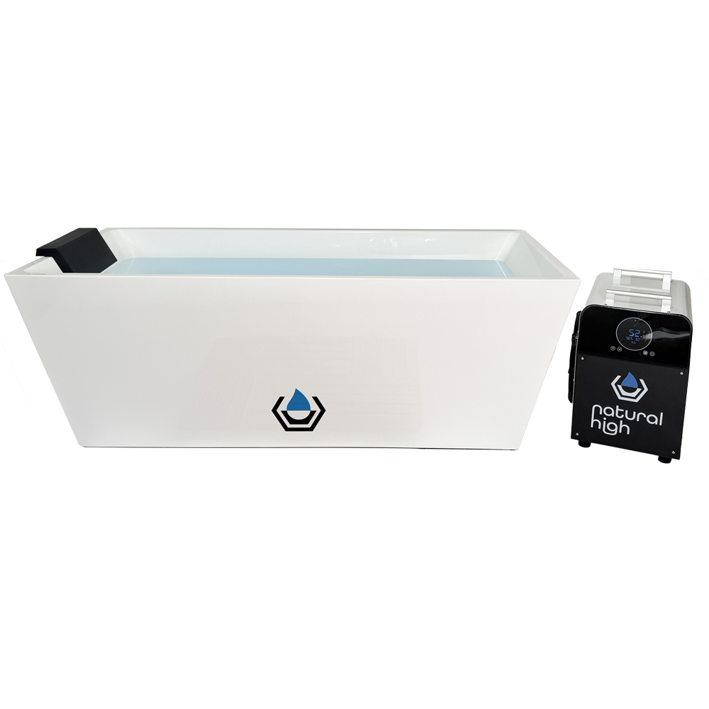 Natural High Premier Acrylic Cold Plunge System