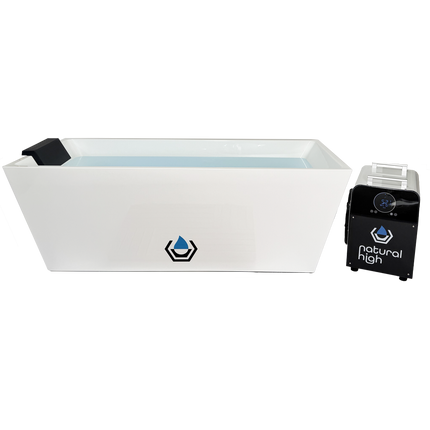 Natural High Premier Acrylic Cold Plunge System