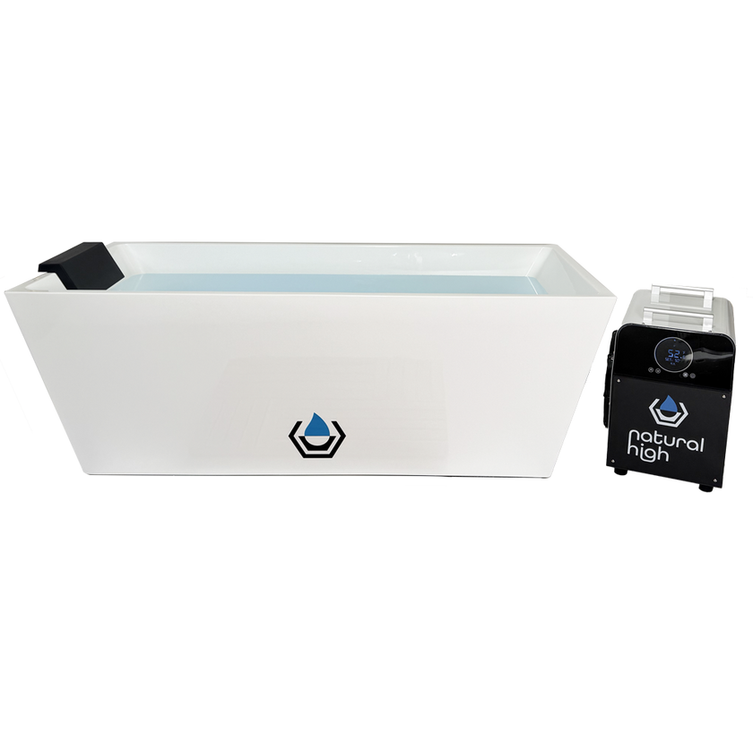 Natural High Premier Acrylic Cold Plunge System