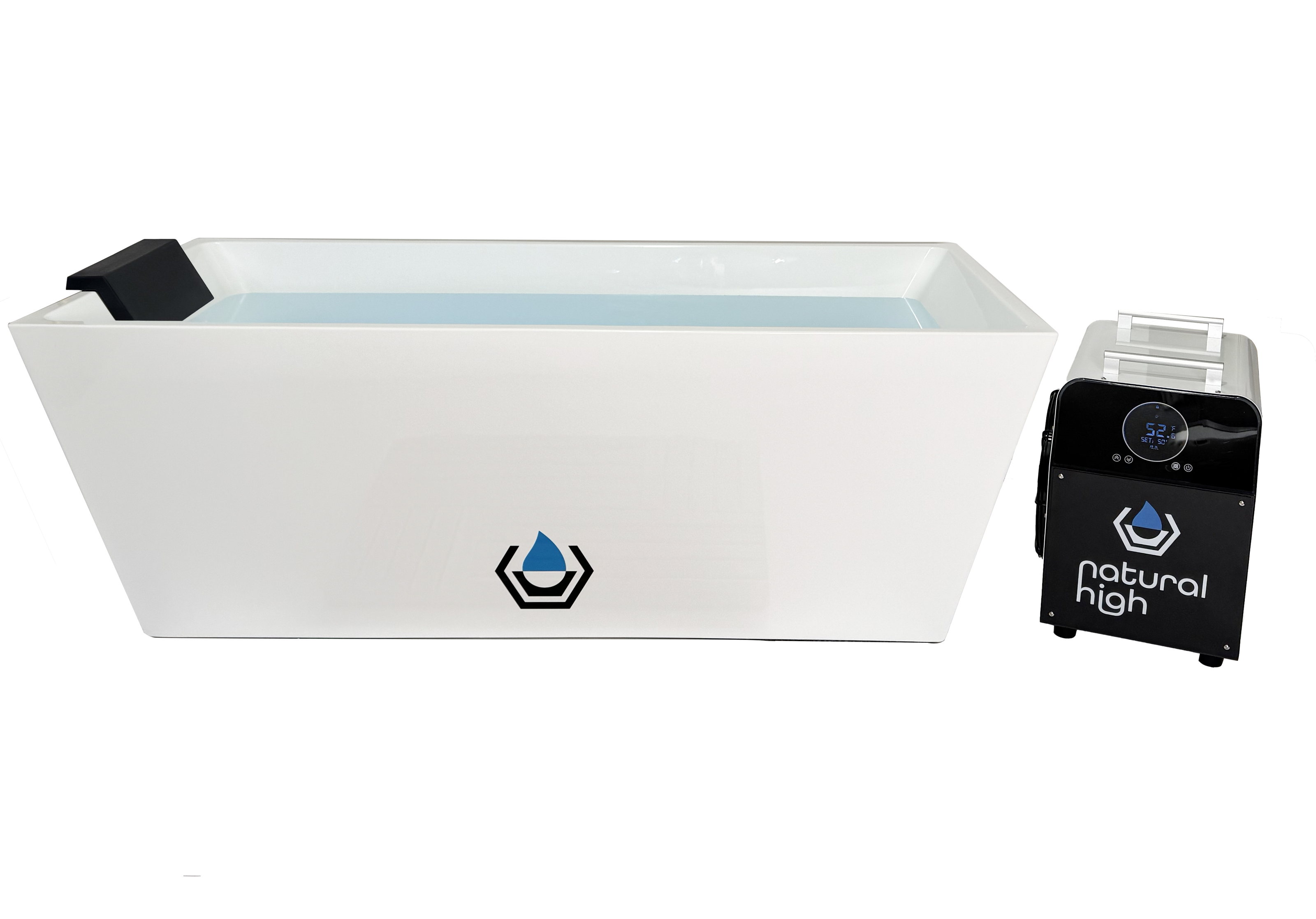 Natural High Premier Acrylic Cold Plunge System