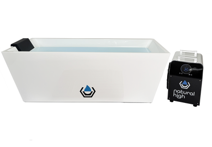 Natural High Premier Acrylic Cold Plunge System