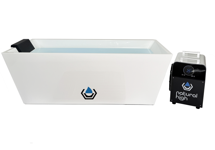 Natural High Premier Acrylic Cold Plunge System