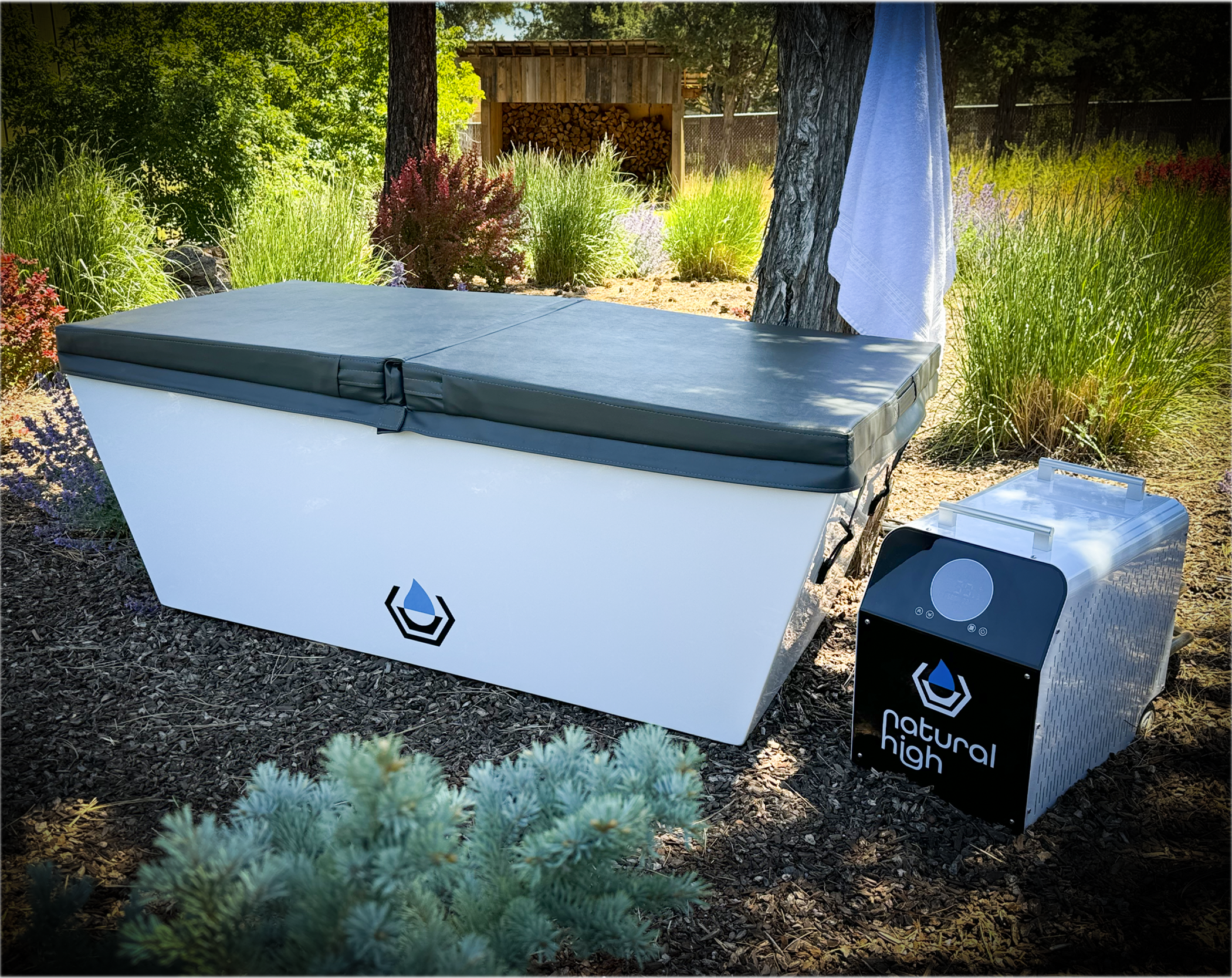 Natural High Premier Acrylic Cold Plunge System